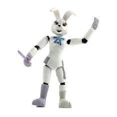 Imagem de 5pcs Fnaf Freddy Bear Figuras Modelo 13cm Pvc Luz Freddy Anime Figura Brinquedos