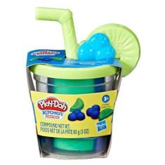 Imagem de Blueberry Smoothie Creations Play-Doh - Hasbro F3568-F5386