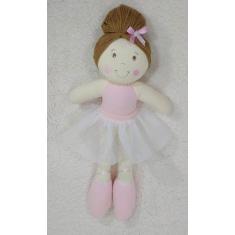Imagem de Boneca Bailarina 50cm Saia Com Estampas Variadas, Nichos, Decoração Qu