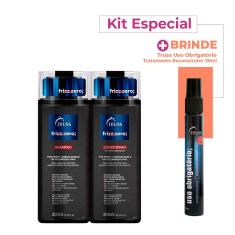 Imagem de Kit Truss Frizz Zero Uso Obrigatório Duo Reconstrutor 30 (3 produtos)