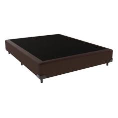 Imagem de Base Box Sommier material sintético Casal Ortobom