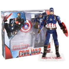 Imagem de Bonecos Marvel Vingadores Action Figure Articulado