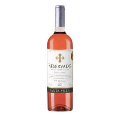Imagem de Vinho Rose Chileno Santa Villa Reservado Syrah 750ml