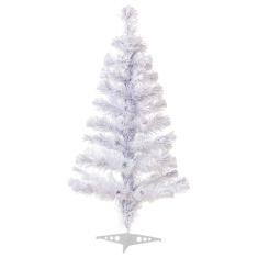 Imagem de Arvore De Natal Branca 1,2M