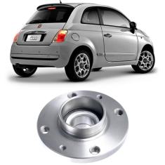 Imagem de Cubo Roda Fiat 500 1.4 2008 a 2018 Traseiro Com Rolamento