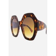 Imagem de Óculos De Sol Uva Retro 2021 Animal Print