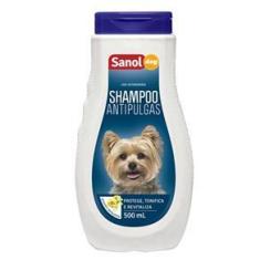 Imagem de Shampoo Sanol Dog Antipulgas Para Cães - 500ml 