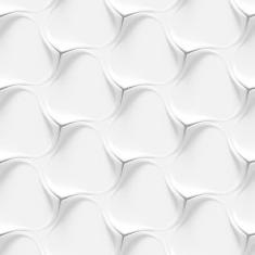 Imagem de Papel De Parede Adesivo Efeito Gesso 3D Geométrico 37 18M