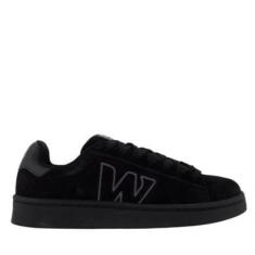 Imagem de Tênis West Coast Masculino Vintage Suede Black-Masculino
