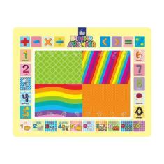 Imagem de Tapete Infantil Para Colorir Aqua Magic Fenix Brinquedos Números Amare