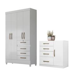 Imagem de Conjunto Guarda Roupa e Cômoda Seicheles