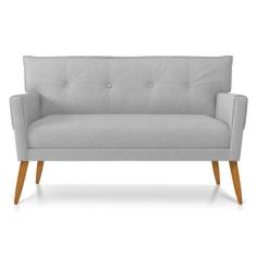 Imagem de Namoradeira Anitta Linho D`rossi A05 Cinza Claro