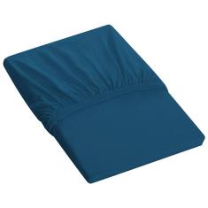 Imagem de Lençol Tecebem Casal Malha C/Elástico Liso Mediterrâneo