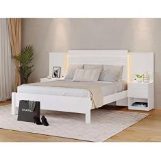 Imagem de Cama Casal 160cm Granada Branco
