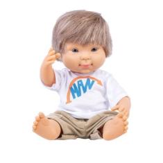 Imagem de Boneco Coleção Down Menino Cotiplas 2517