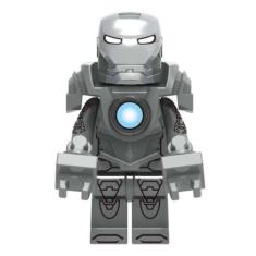 Imagem de Boneco Blocos De Montar Homem De Ferro Armadura Mark Mk34 - Mega Block