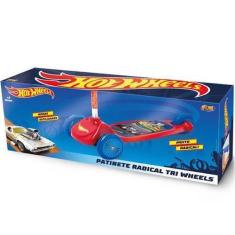 Imagem de Patinete 3 Rodas Hot Wheels Fun F0055-1