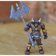 Imagem de Brinquedo Colecionável Monte E Desmonte Gladiadores Ferozes - Dtc Brin