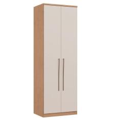 Imagem de Guarda Roupa Modulado 2 Portas 2 Gavetas 78,5cm Elegance Móveis Castro
