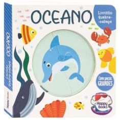 Imagem de Livrinho Quebra-Cabeça - Oceano