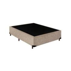 Imagem de Cama Box Casal Recanto Do Sono Suede Bege 40X138x188