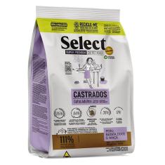 Imagem de Ração Seca Select by Monello Peru, Batata Doce e Maçã para Gatos Castrados - 15 Kg