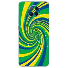 Imagem de Capa Adesivo Skin360 Verso Para Xiaomi Poco F2 Pro (2020)