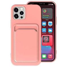 Imagem de Carteira Candy Color Slot Carteira para iPhone 14 13 11 12 Pro Max XS XR X 8 7 Plus Silicone Macio Capa à Prova de Choque, T10, Para iPhone XR