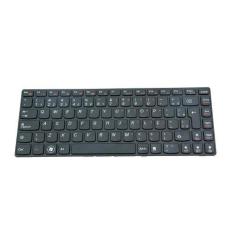Imagem de Teclado para Notebook bringIT compatível com Lenovo G475 ABNT2, Preto