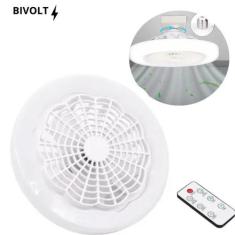 Imagem de Ventilador de Teto com LED: Silencioso e Eficiente! - JP UTILIDADES