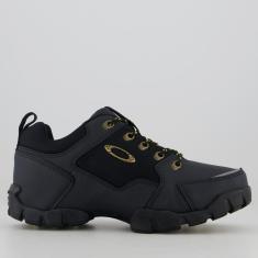 Imagem de Tênis Oakley Halftrack Low II Preto e Dourado-Masculino