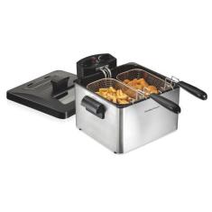 Imagem de Fritadeira Elétrica Hamilton Beach 4.5L 1800W Com Tampa