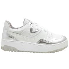 Imagem de Tênis Feminino Casual Dia a Dia Trabalho Passeio Flatform Conforto Via Marte 042-020-Feminino