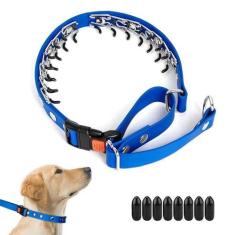 Imagem de Mayerzon Coleira Martingale para cães, coleira antipuxão para raças pequenas, médias e grandes, coleira antipuxão para caminhadas ao ar livre, treinamento, resistente e fácil de usar
