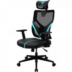 Imagem de Cadeira Ergonomic YAMA1 PRETA/CYAN THUNDERX3