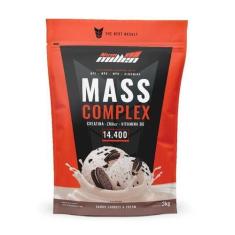 Imagem de Hipercalórico Mass Complex Cookies 3kg New Millen