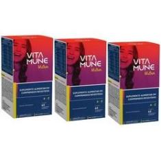 Imagem de Kit 3 Vita Mune Az Mulher Bariátricos Cimed 60 Comprimidos