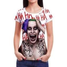 Moletom feminino do coringa Joker Roupas blusa Arlequina em Promoção na  Americanas