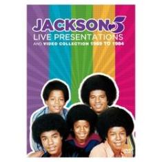 Imagem de Dvd Jackson 5 Live Presentations And Video Collections 1969 To 1984