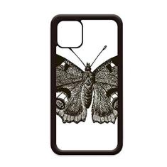 Imagem de Capa borboleta com asa escura cor escura para iPhone 12 Pro Max para Apple Mini Mobile Case Shell
