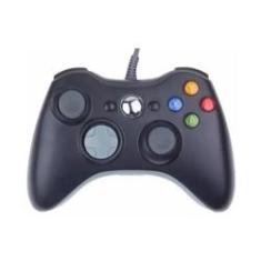 Imagem de Controle Joystick Com Fio Para Xbox 360 e Computador PC