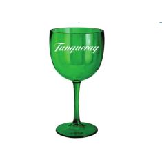 Imagem de Kit 4 Taças De Gin Tanqueray 550 Ml Com Base Verde
