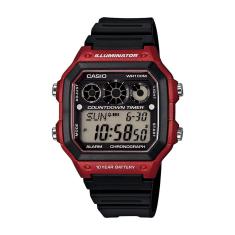 Imagem de Relógio Masculino Casio Digital  Esportivo  Ae-1300WH-4AVDF Casio