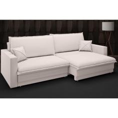 Imagem de Sofá Tango 1,80m sem caixa, Retrátil e Reclinável Velosuede Areia - netsofas