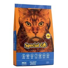 Imagem de Ração Special Cat Mix Premium para Gatos Adultos - 3 Kg