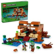 Imagem de Lego Minecraft A Casa Do Sapo 21256