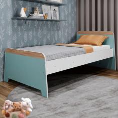 Imagem de Cama Infantil Lorenza Verde Bellagio - Movelbras