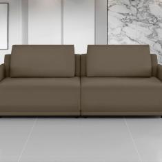 Imagem de Sofá 2 Lugares 200 Cm Apolo Veludo Marrom