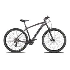 Imagem de Bicicleta Aro 29 KSW XLT Altus 24v e Trava Grafite com Preto 15