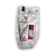 Imagem de Kit Bela L.A.V. (074) - Perfume 55ml + Hidratante Bela 200G + Necessai